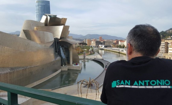 San Antonio Mudanzas Valencia - Viaje a Bilbao