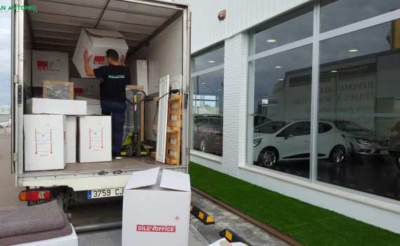 Montaje de muebles Valencia - San Antonio Mudanzas Valencia