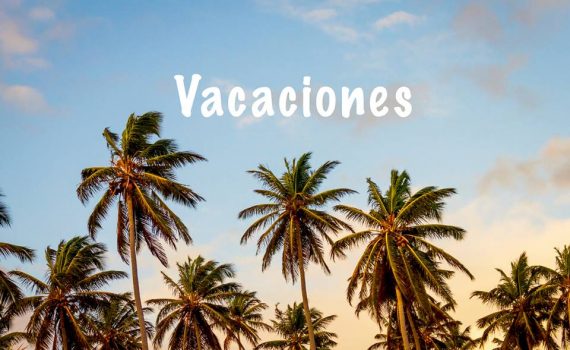 Vacaciones - San Antonio Mudanzas Valencia